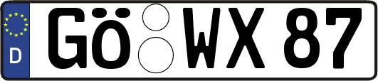 GÖ-WX87