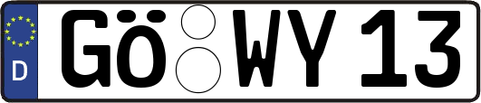 GÖ-WY13