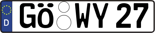 GÖ-WY27