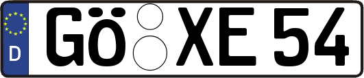 GÖ-XE54