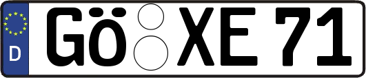 GÖ-XE71