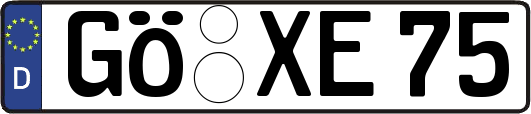 GÖ-XE75