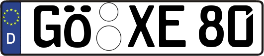 GÖ-XE80