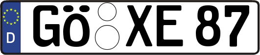 GÖ-XE87