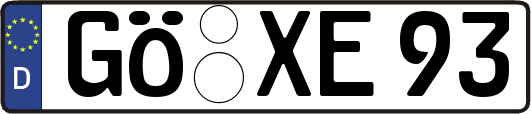 GÖ-XE93