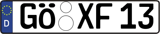 GÖ-XF13