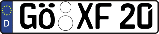 GÖ-XF20