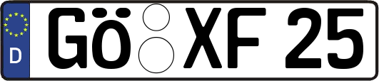 GÖ-XF25