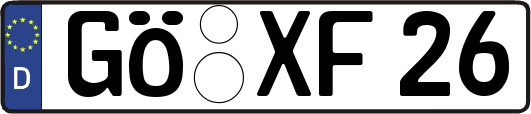 GÖ-XF26