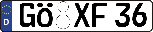 GÖ-XF36