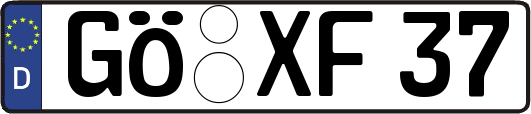 GÖ-XF37