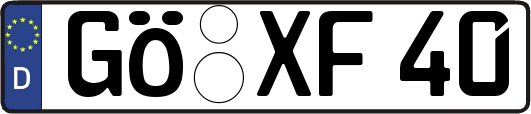 GÖ-XF40