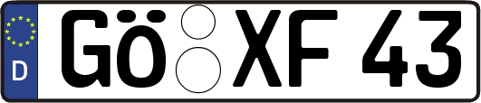 GÖ-XF43