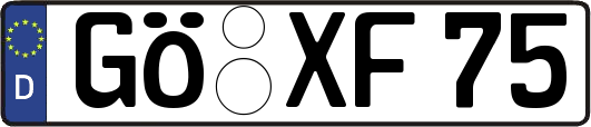 GÖ-XF75