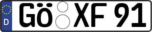 GÖ-XF91