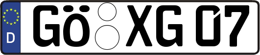 GÖ-XG07