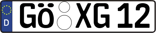 GÖ-XG12