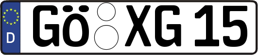 GÖ-XG15