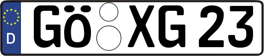 GÖ-XG23