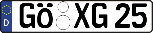 GÖ-XG25