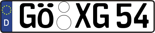 GÖ-XG54