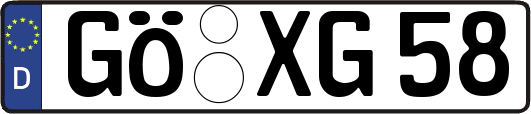 GÖ-XG58