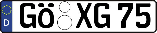 GÖ-XG75