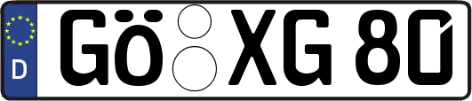 GÖ-XG80