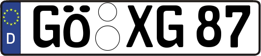 GÖ-XG87