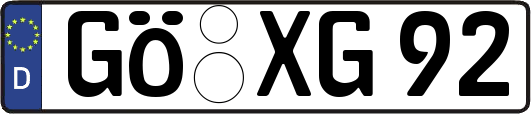 GÖ-XG92