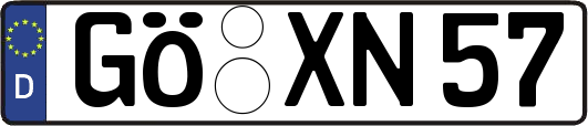 GÖ-XN57