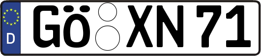 GÖ-XN71