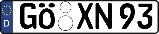 GÖ-XN93