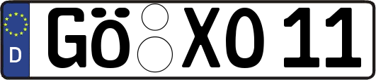 GÖ-XO11