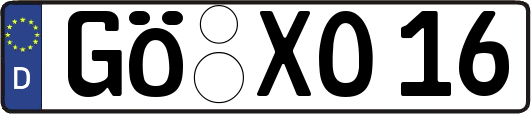 GÖ-XO16