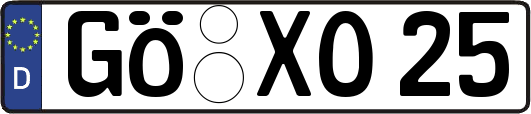 GÖ-XO25