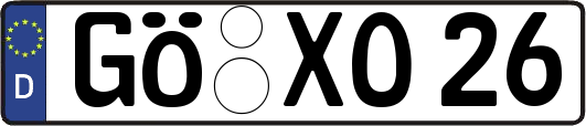 GÖ-XO26