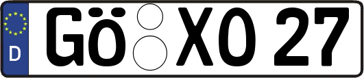 GÖ-XO27