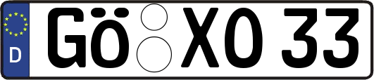 GÖ-XO33