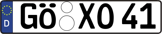 GÖ-XO41