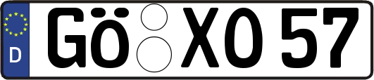 GÖ-XO57