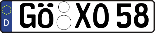 GÖ-XO58