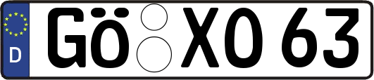 GÖ-XO63