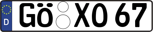 GÖ-XO67