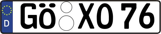 GÖ-XO76