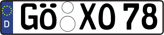 GÖ-XO78