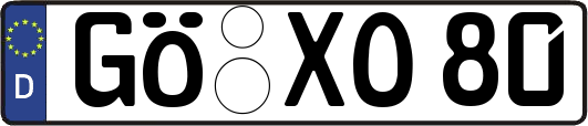 GÖ-XO80