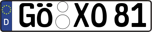 GÖ-XO81