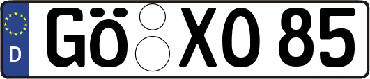 GÖ-XO85