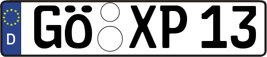 GÖ-XP13